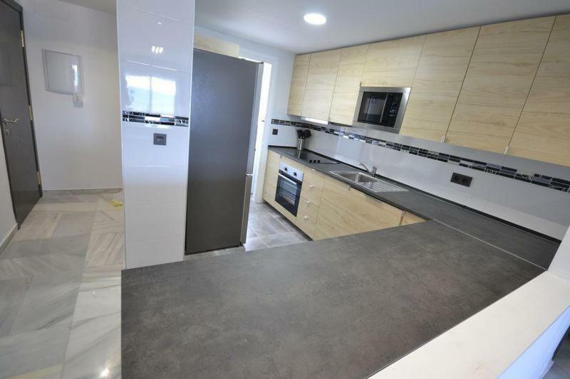 Apartamento Arena Beach Estepona Esterno foto